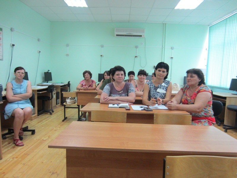 Кустовой семинар в Мечетинском сельском поселении Зерноградского района